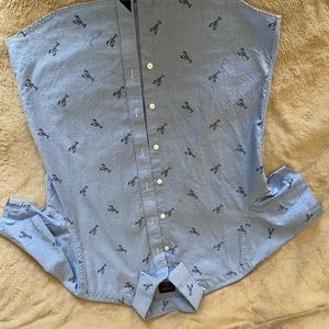Untuckit shirt
